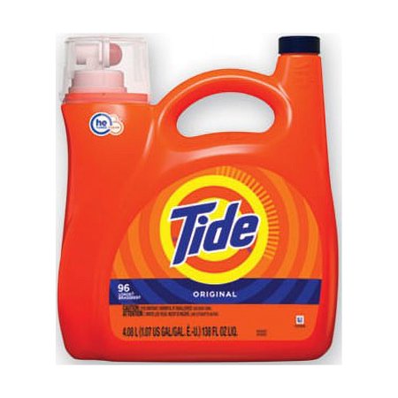 Liquid Laundry Detergent 96 Loads, 138 oz Pump Bottle