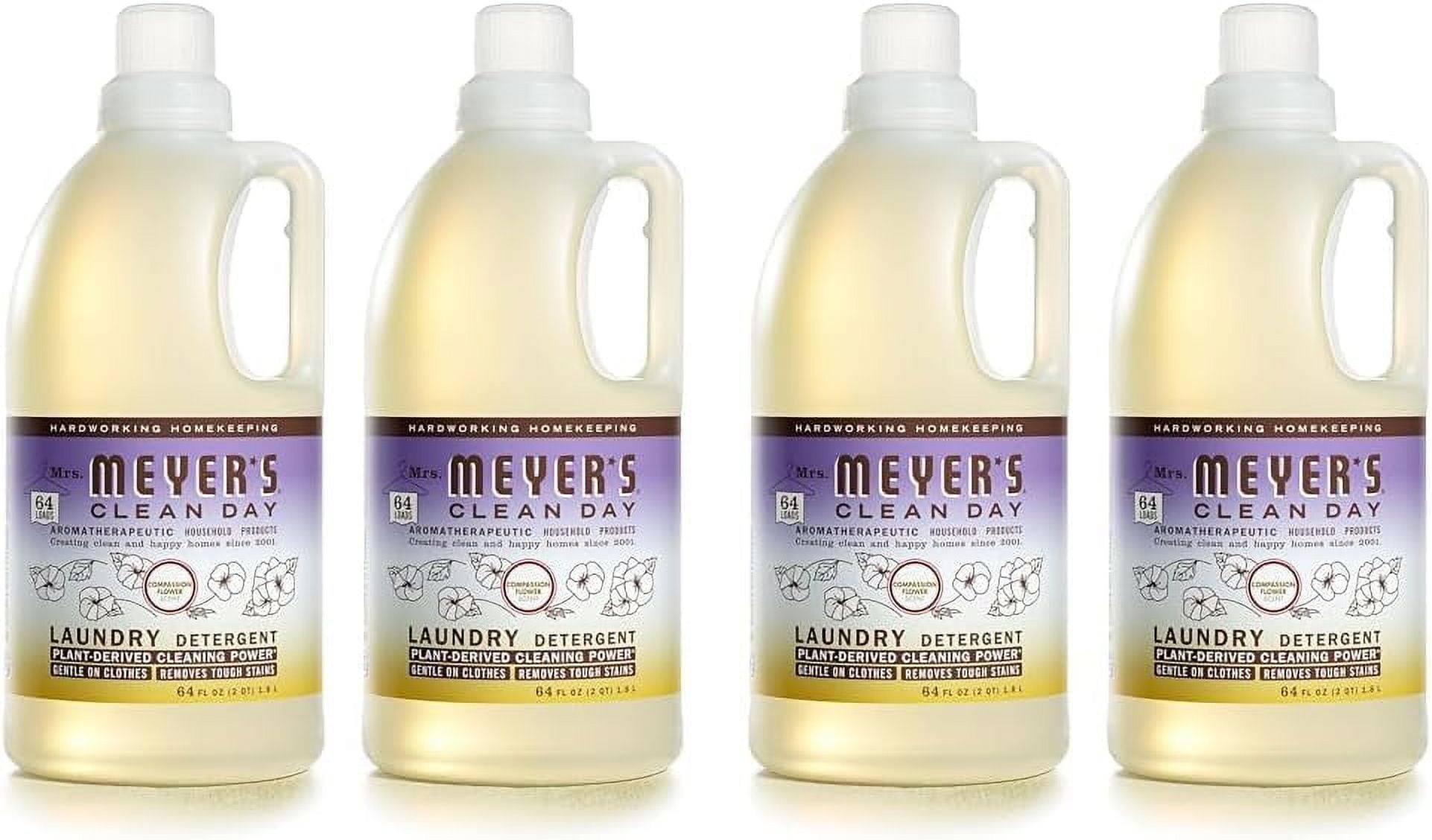 Liquid Laundry Detergent, Biodegradable Formula Infused With Essential ...