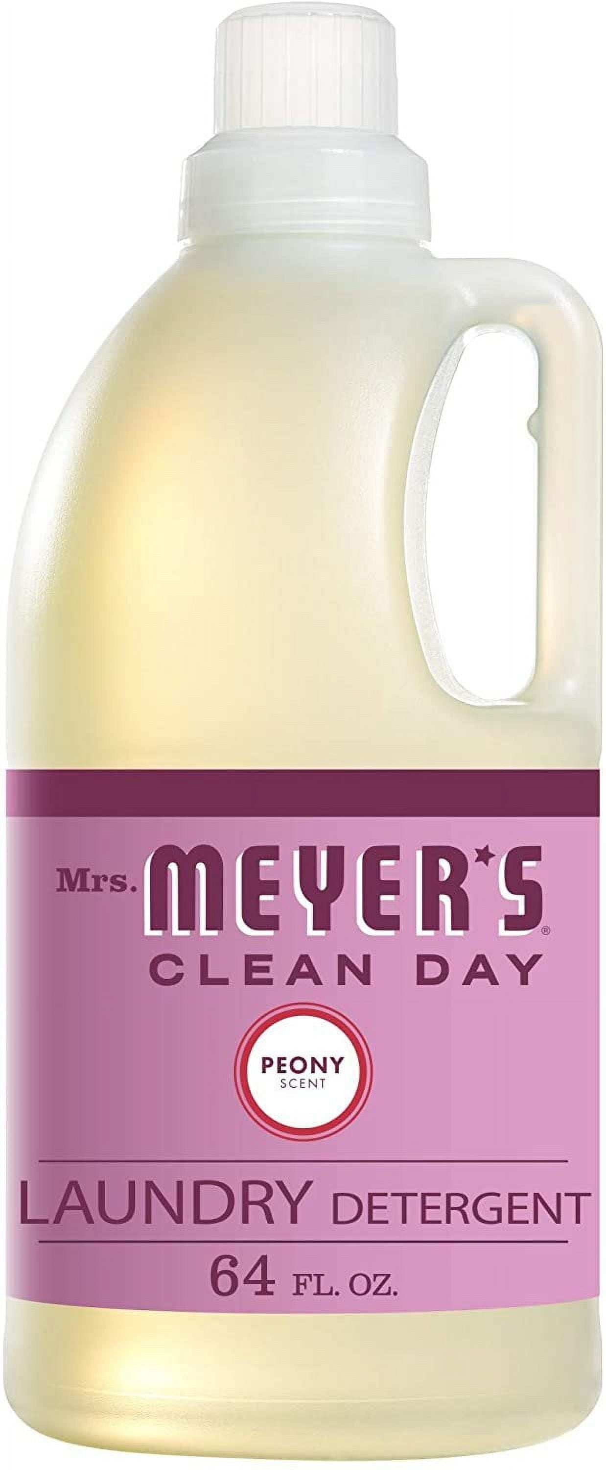Liquid Laundry Detergent, Cruelty Free and Biodegradable Formula, Peony