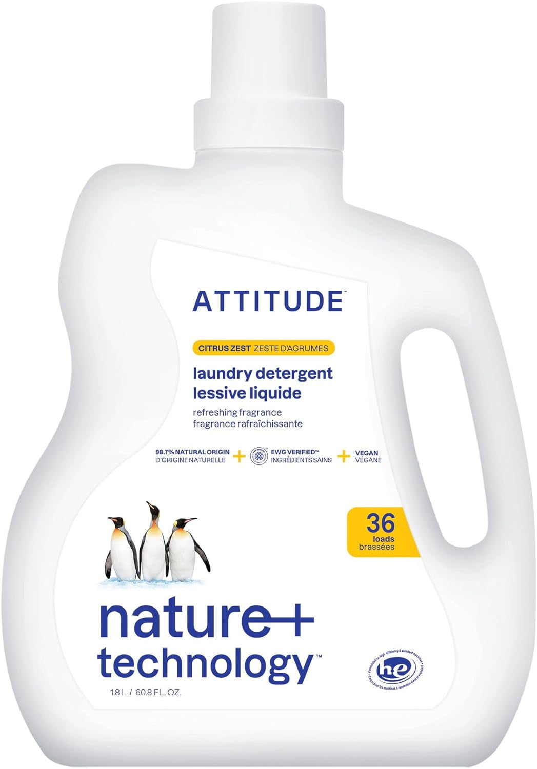 Natural Laundry Detergent