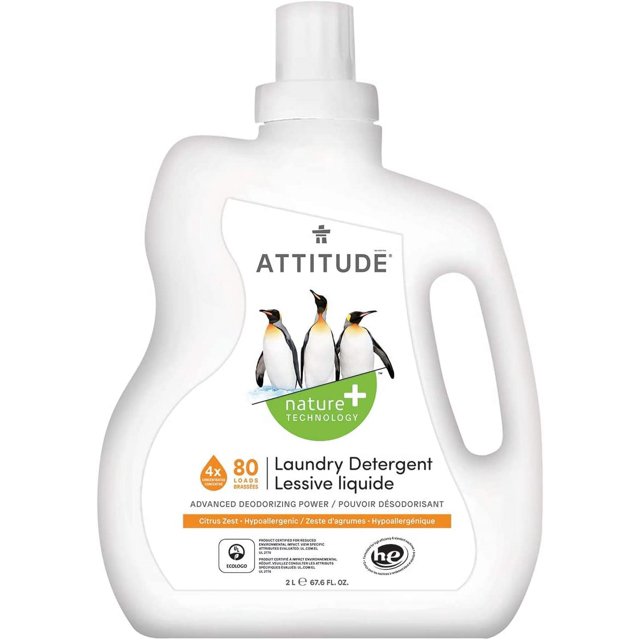 Liquid Laundry Detergent, EWG Verified Laundry Soap, HE Compatible