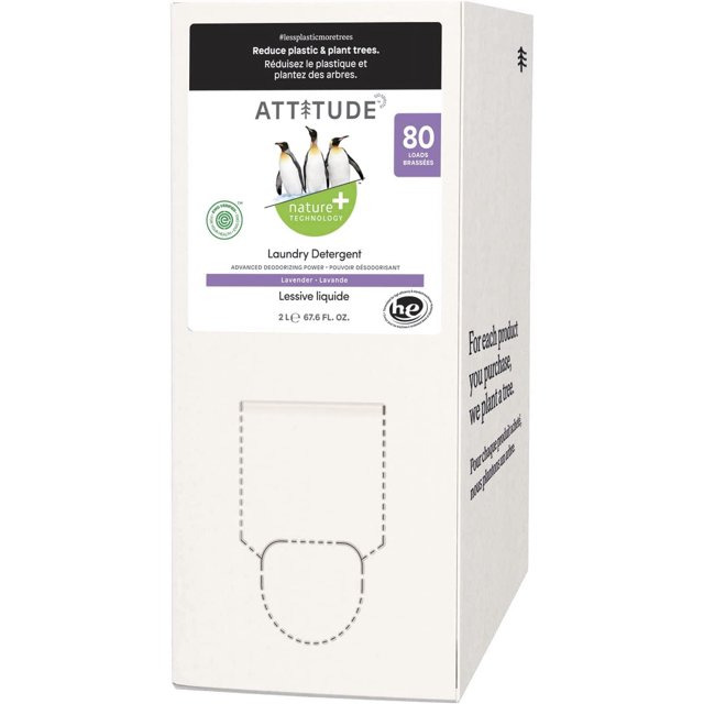 Liquid Laundry Detergent, Ewg Verified Laundry Soap, He Compatible