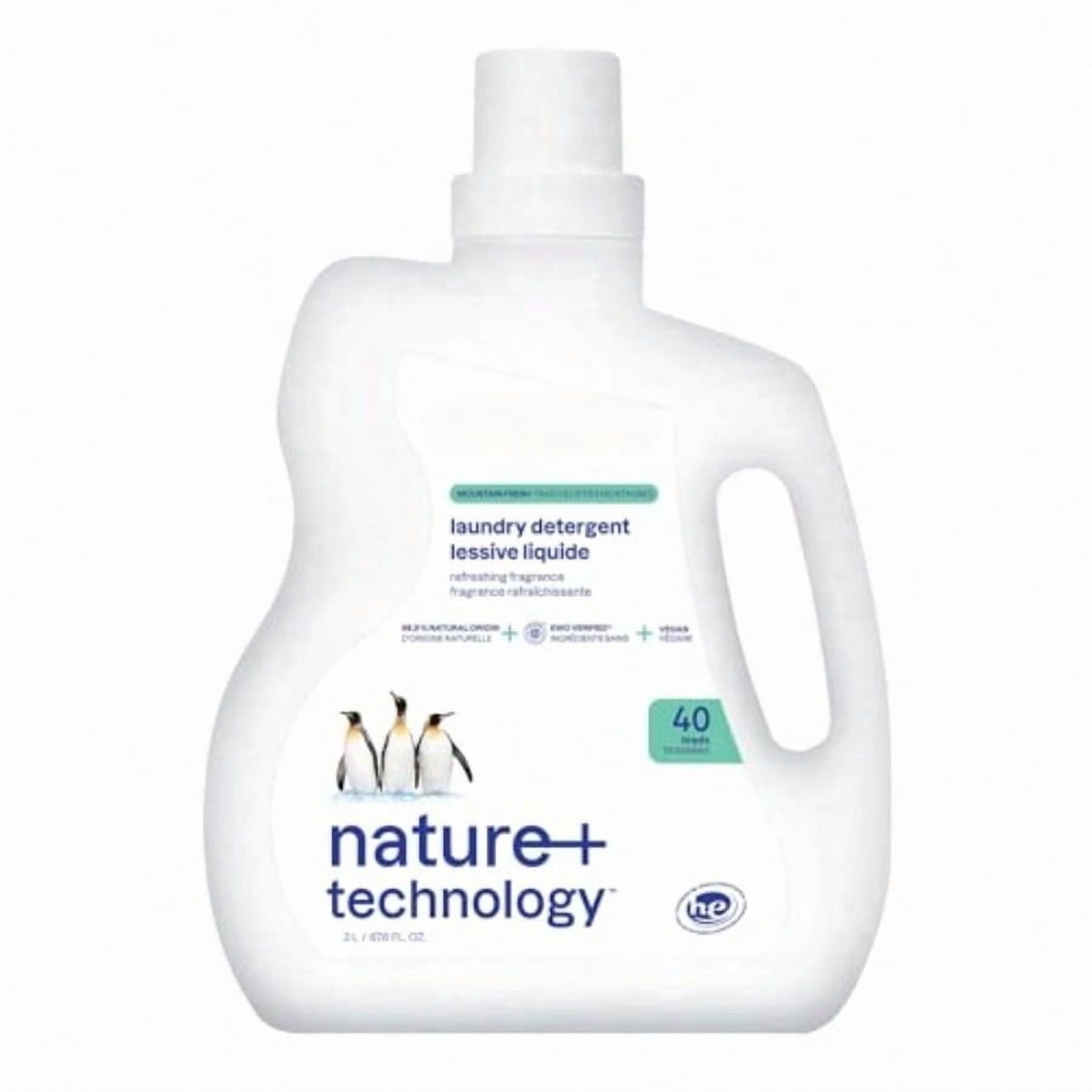 Natural Laundry Detergent