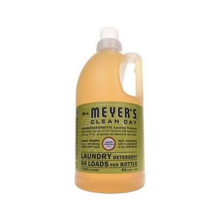 Liquid Laundry Detergent Lemon Verbena Scent, 64 oz Bottle