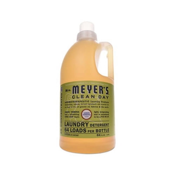 Liquid Laundry Detergent Lemon Verbena Scent, 64 oz Bottle