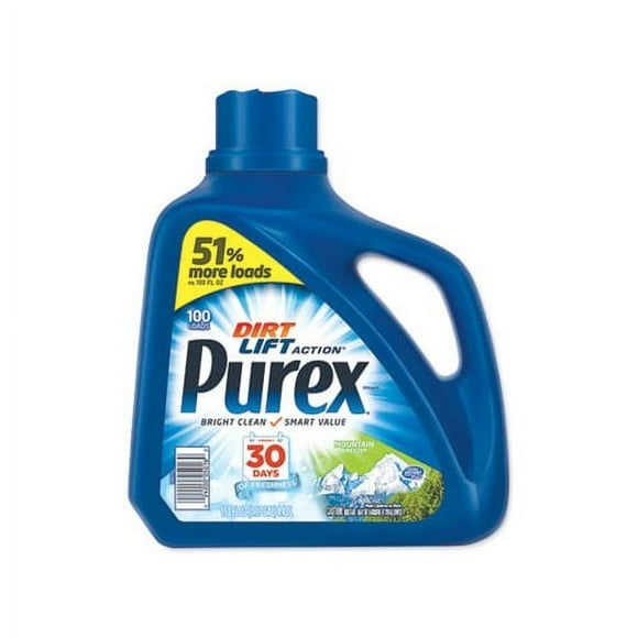 Liquid Laundry Detergent Mountain Breeze, 150 oz, Bottle