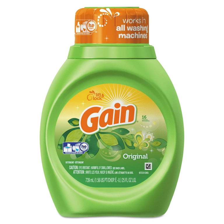 Liquid Laundry Detergent, Original Fresh, 25 oz Bottle, 6/Carton Liquid Laundry Detergent, Original Fresh, 25 oz Bottle, 6/Carton
