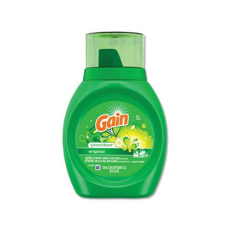 Liquid Laundry Detergent, Original Fresh, 25 oz Bottle, 6/Carton Liquid Laundry Detergent, Original Fresh, 25 oz Bottle, 6/Carton