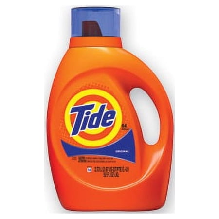 Liquid Laundry Detergent Original Scent, 64 Loads, 92 oz Bottle, 4/Carton