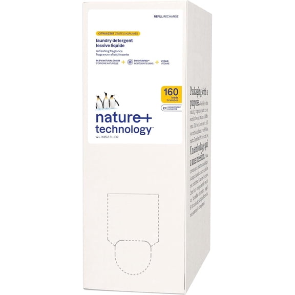 Liquid Laundry Detergent Refill