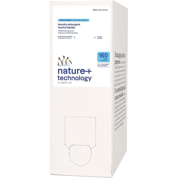 Liquid Laundry Detergent Refill