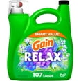thumbnail image 1 of Liquid Laundry Detergent, Relax, HE Compatible, 154 fl oz, 107 Loads, 1 of 5