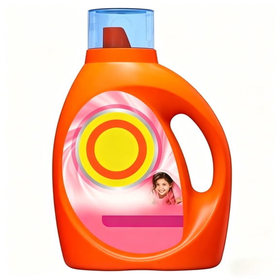 Liquid Laundry Detergent Soap, High Efficiency (HE), April Fresh Scent, 59 Loads (92 Fl Oz)