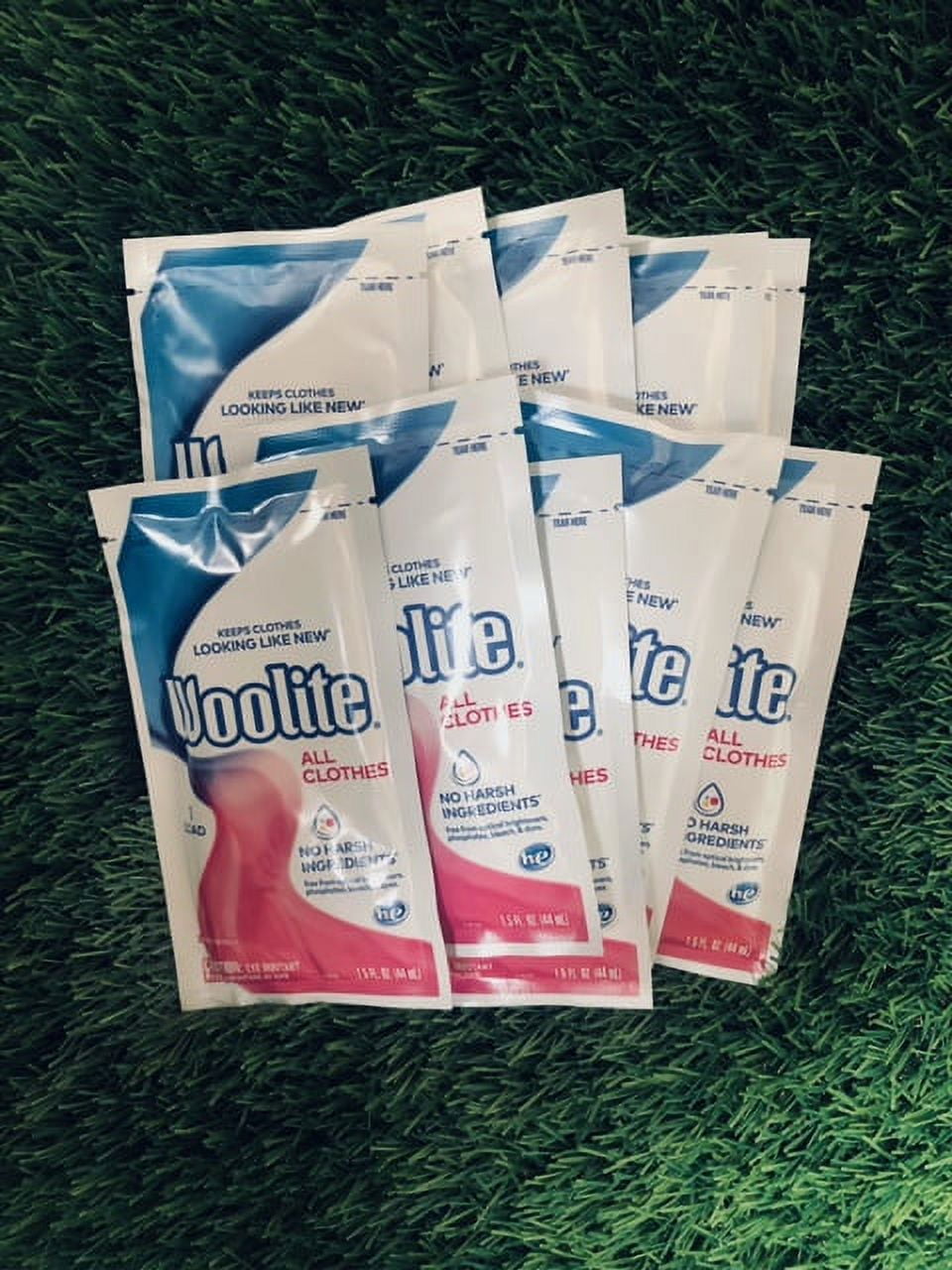 Liquid Laundry Detergent travel packs (30 packs)