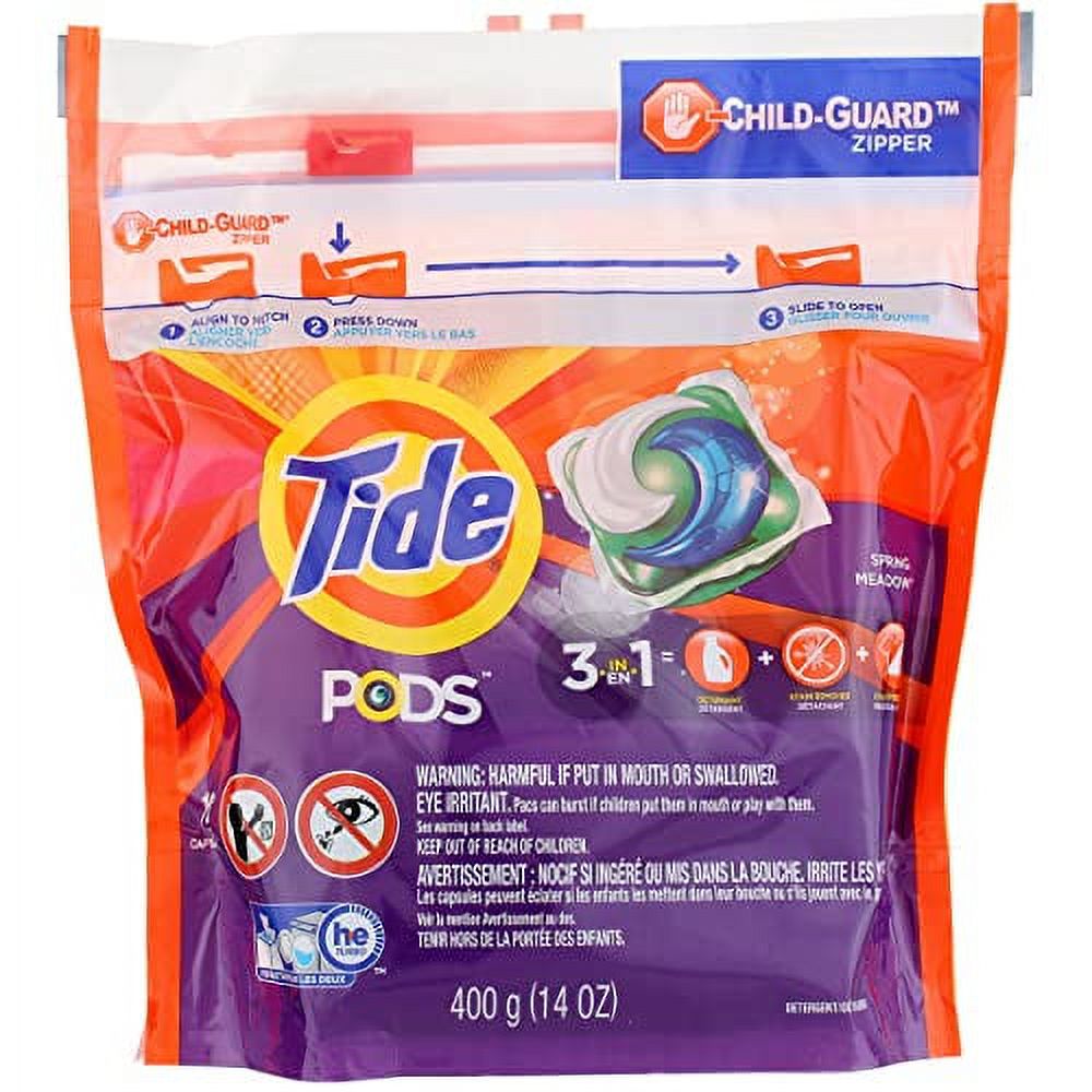 Liquid Laundry Pods
