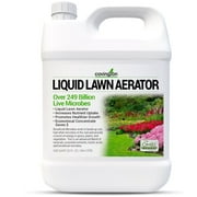 Liquid Lawn Aerator 32oz. 1 Quart Loosens & Conditions Compacted Soil for Increased Nutrient Uptake - USA Made, Minerals, Nutrients, Humic Acids, & Microbes for Healthier Growth