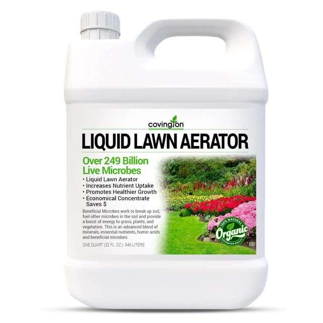 Liquid Lawn Aerator
