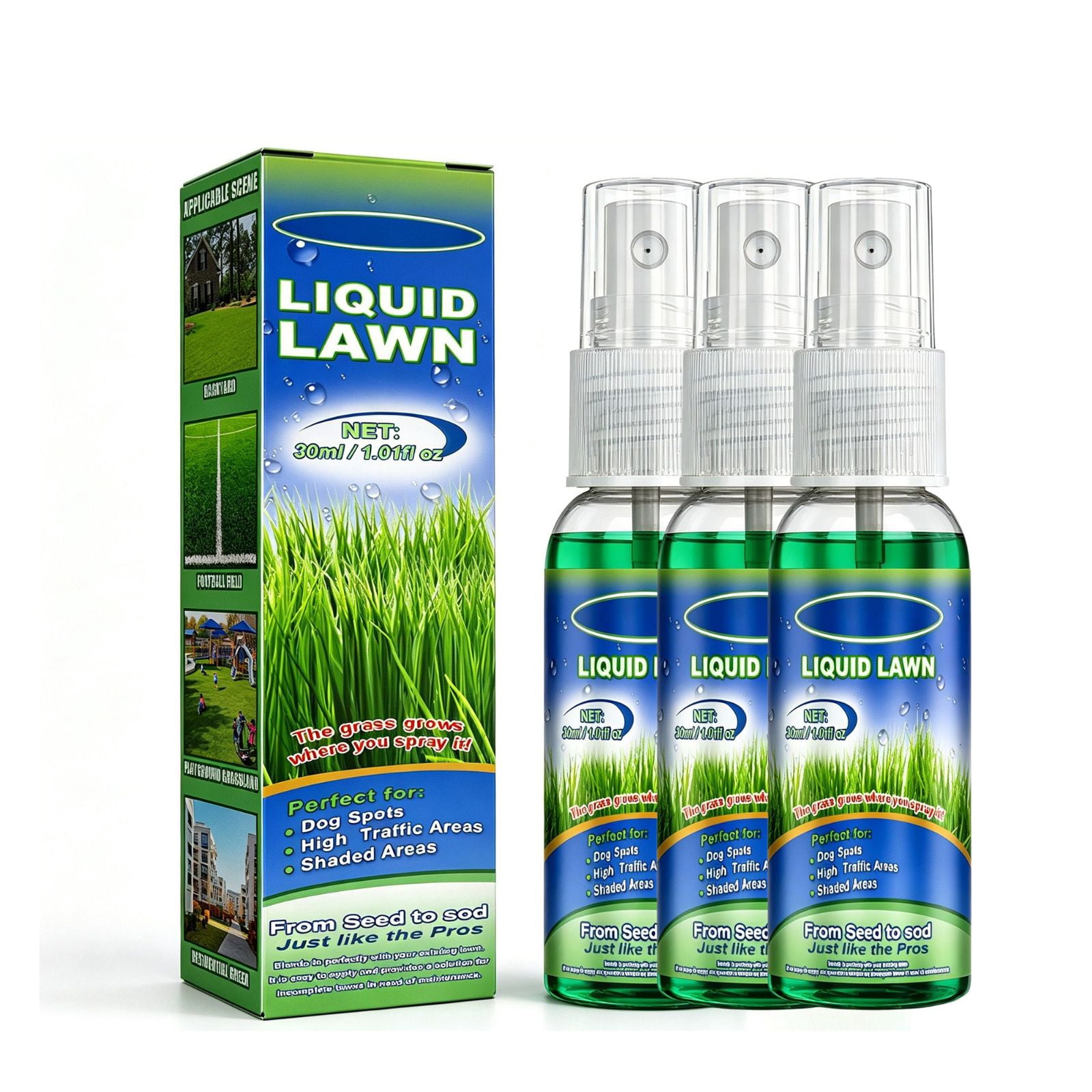 Spray Seed