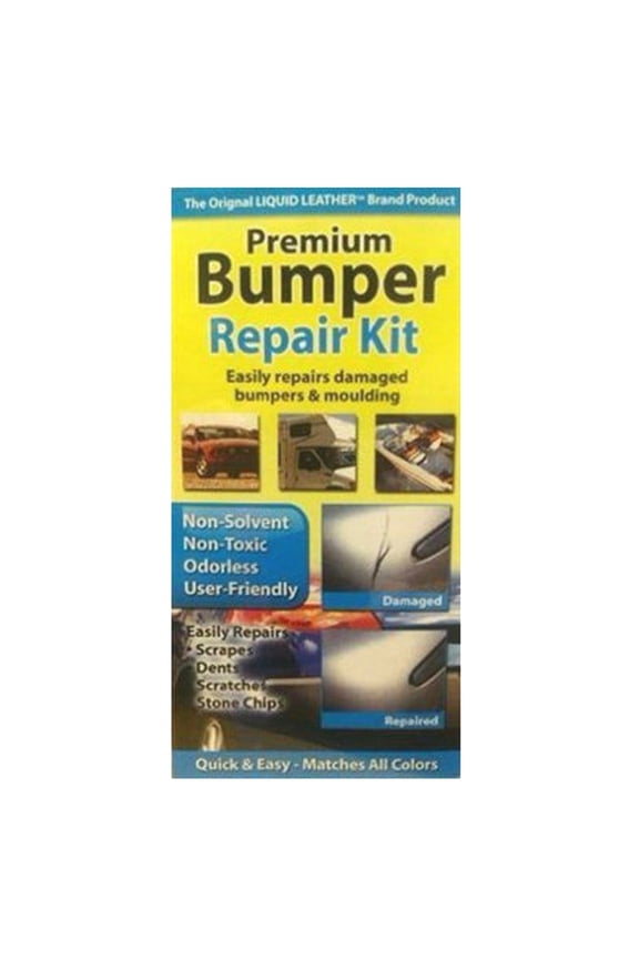 Liquid Leather Bumper Repair Kit For Damage Color Filler Fixer (20-902)
