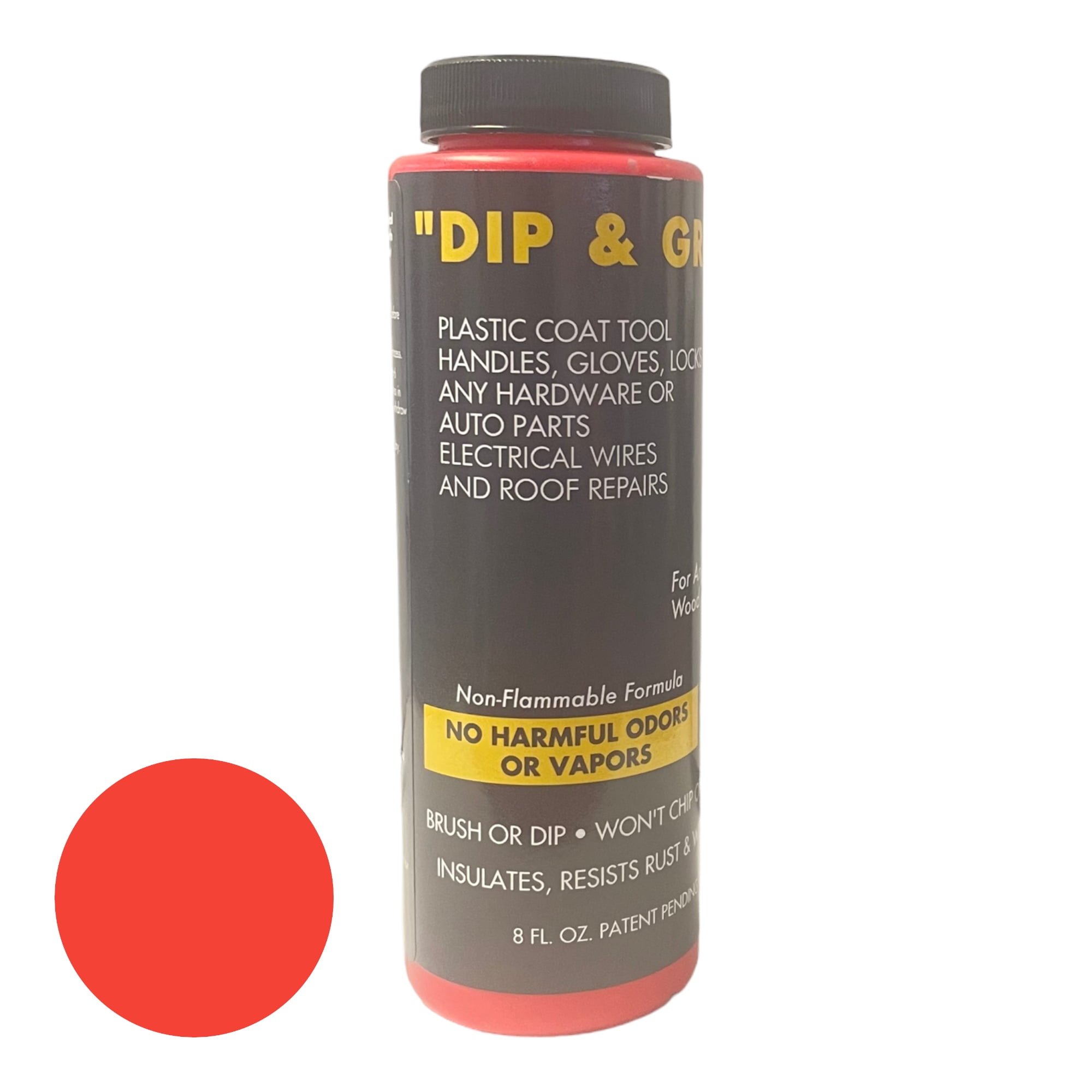 Liquid Leather Dip and Grip Rubberized Plastic Coating for Tool Broken
