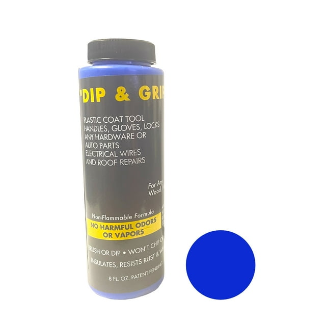 Liquid Leather Dip and Grip Rubberized Plastic Coating for Tool Handle
