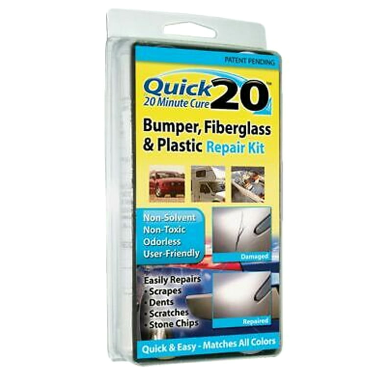 Bumper Repair Kit by Liquid Leather- For Colored Bumper Repair