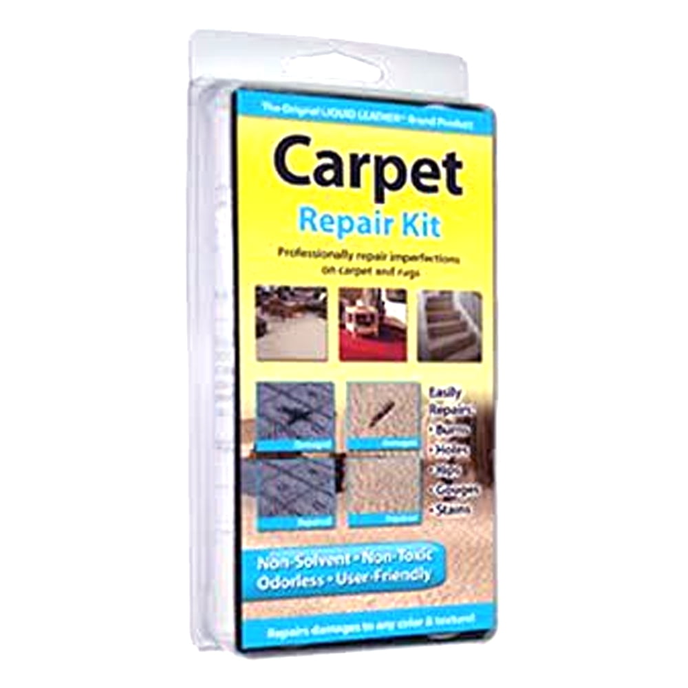 AS SEEN ON TV Liquid Leather Quick 20 Carpet Repair Kit 1 Set, Standard Size, Made in USA (20-012)