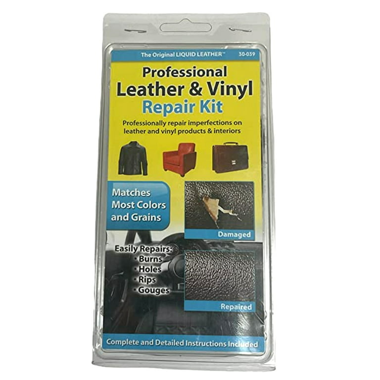 Liquid Leather Quick 20 Professional Leather & Vinyl Repair - 30-039 Brown