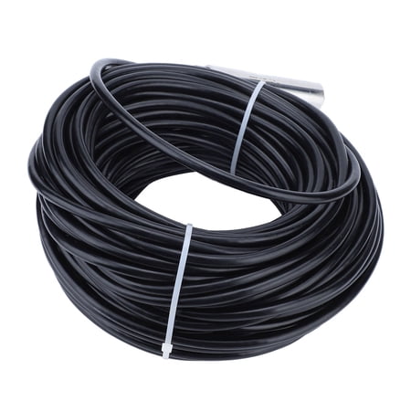 Liquid Level Sensor 4-20ma High Precise Stainless Steel Water Transmitter with 33m Waterproof Cable for Reservoir