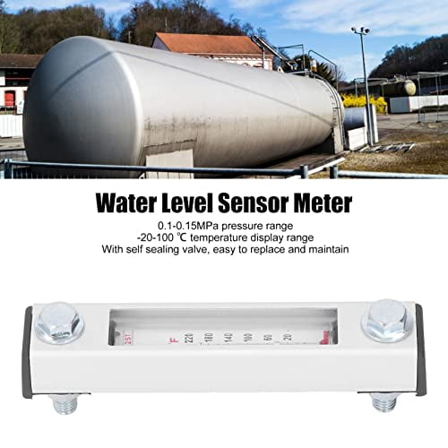 Liquid Level Sensor, Transparent Oil Liquid Level Gauge Meter, Water ...