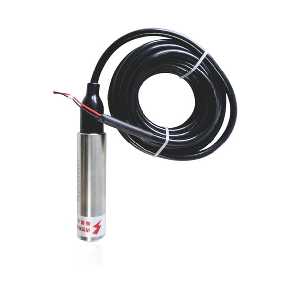 Liquid Level Sensor WRT136 Liquid Level Transmitter Water Level Sensor Detector 24VDC 420mA Signal Output Float Switch ,Installation is Simple - 0-4M_1