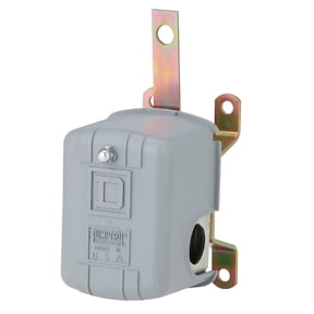 Square D Liquid Level Switch Electrical Lever Switch - Open On Rise, NEMA 1, 460V Indoor & Outdoor Use, NEC-Compliant