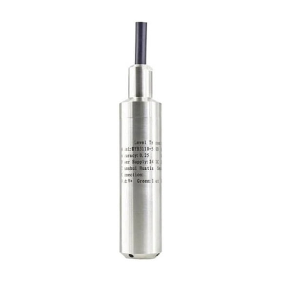 Liquid Level Transmitter 4~20mA Water Oil Level Sensor Water Level Sensor For Long-term Use ,Installation is Simple - RANGE 5M CABLE 5M_1