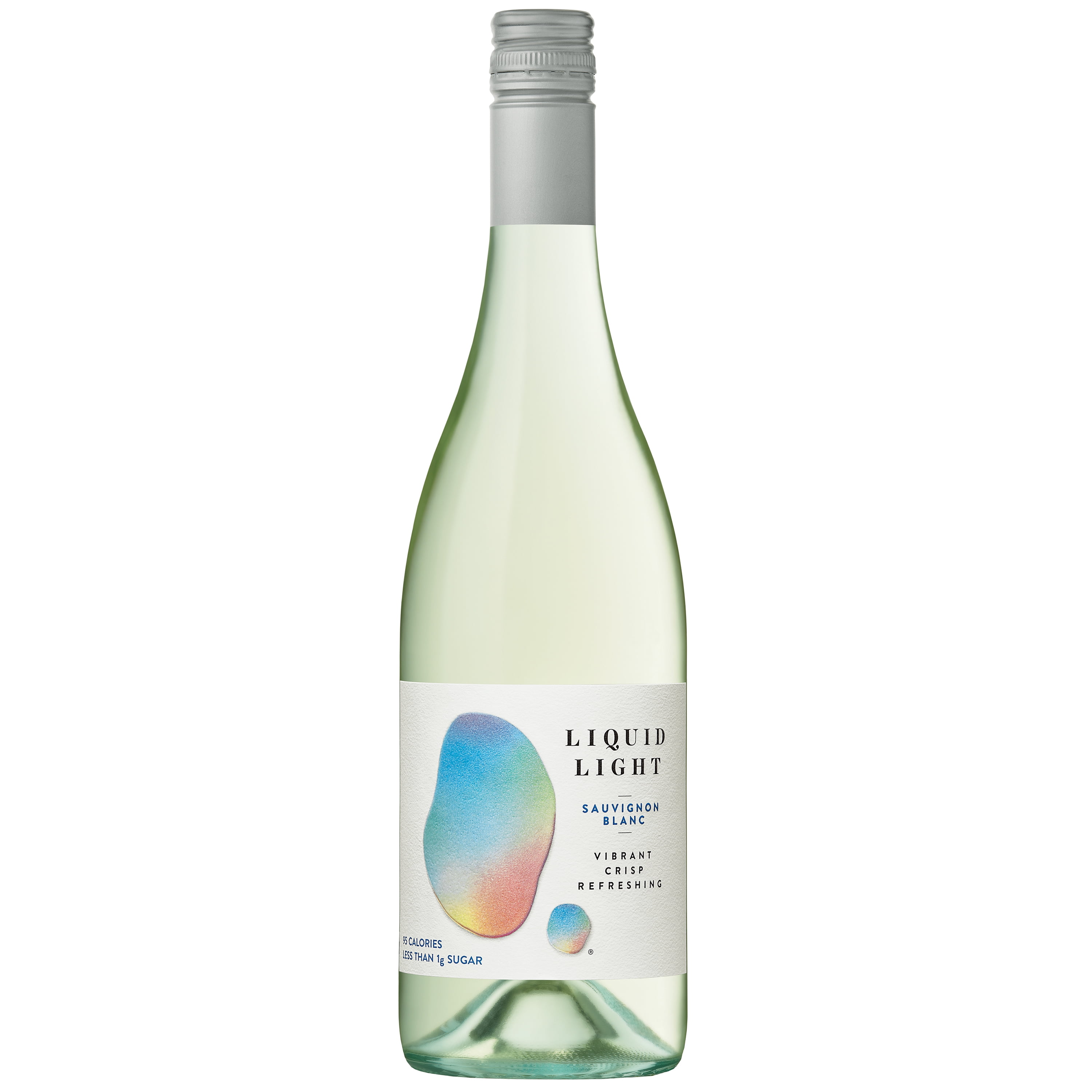 Liquid Light Sauvignon Blanc Washington White Wine, 750 ml Bottle, 12% ABV