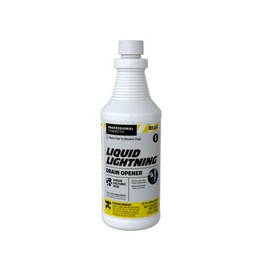 Liquid Lightning Drain Cleaner, 32 Fluid Ounce