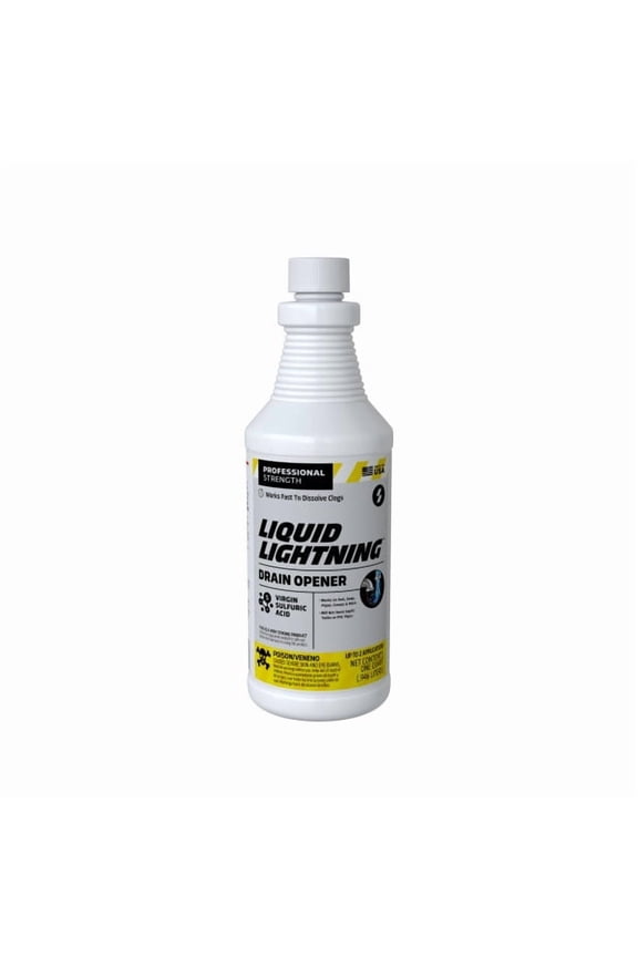 Drain Cleaner, 32 Fluid Ounce