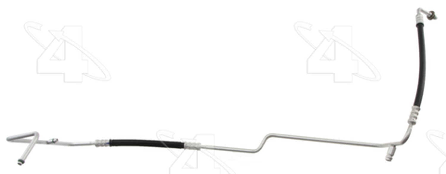 Four Seasons 66173 Liquid Line Hose Assembly w/o Orifice Tube