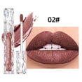 thumbnail image 1 of Liquid Lip Gloss, Long Lasting Lip Gloss, Non Stick Moisturizing Lip Gloss Makeup for Women, Pigment Diamond Glitter Lip Gloss with Sparkling Luminescent Particles, Fashion and Dazzling Lip Shine, 1 of 4