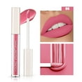 thumbnail image 1 of Liquid Lip Gloss, Matte Lipstick, Non-Stained Long-Lasting Lip Makeup with Velvet Finish, Easy Application Brush, Quick-Drying formula, Vegan and Cruelty-Free Lip Oil, 1 of 5