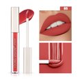 thumbnail image 1 of Liquid Lip Gloss, Matte Lipstick, Non-Stained Long-Lasting Lip Makeup with Velvet Finish, Easy Application Brush, Quick-Drying formula, Vegan and Cruelty-Free Lip Oil, 1 of 5