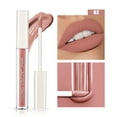thumbnail image 1 of Liquid Lip Gloss, Matte Lipstick, Non-Stained Long-Lasting Lip Makeup with Velvet Finish, Easy Application Brush, Quick-Drying formula, Vegan and Cruelty-Free Lip Oil, 1 of 5
