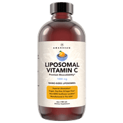 Amandean Liquid Liposomal Vitamin C 1000mg Supplement. Better than capsules. Immune Support, Skin Health, Collagen Production. Fast Antioxidant Delivery. Highly Bioavailable. Quali®-C