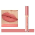 Liquid Lipstick Lip Plumper Makeup Pigmented Long Lasting Lip Gloss