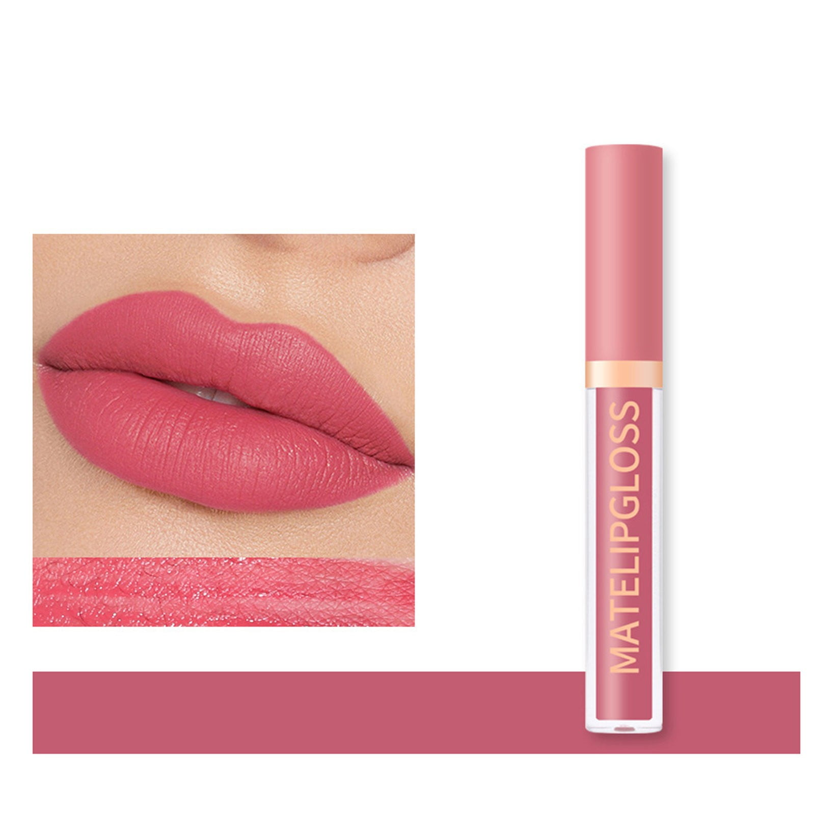 Liquid Lipstick Lip Tint Make up Colorful Lip Gloss Ink Airy Lip Tint