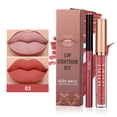 thumbnail image 1 of Liquid Lipstick & Lip liner Combo Set, Matte Lip Contour Kit, Matte Lipstick Set Waterproof Lasting Definition (03#), 1 of 7