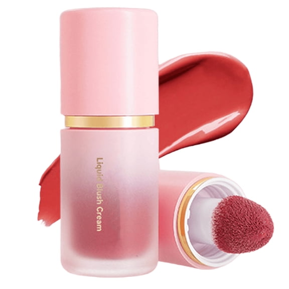 Liquid Matte Blush – 5g – Dewy Finish, Buildable, Natural Flush – For Cheeks – 1tube