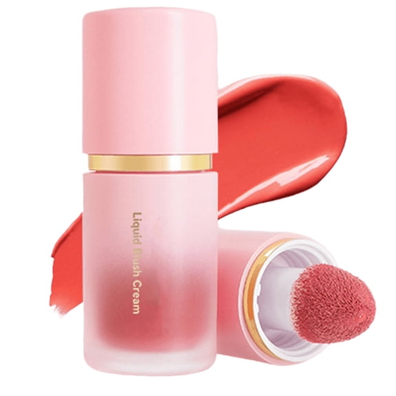 Liquid Matte Blush Naturally Enhancing The Face Easily To Apply And Long-lasting