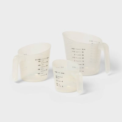 Liquid Measuring Cup Set