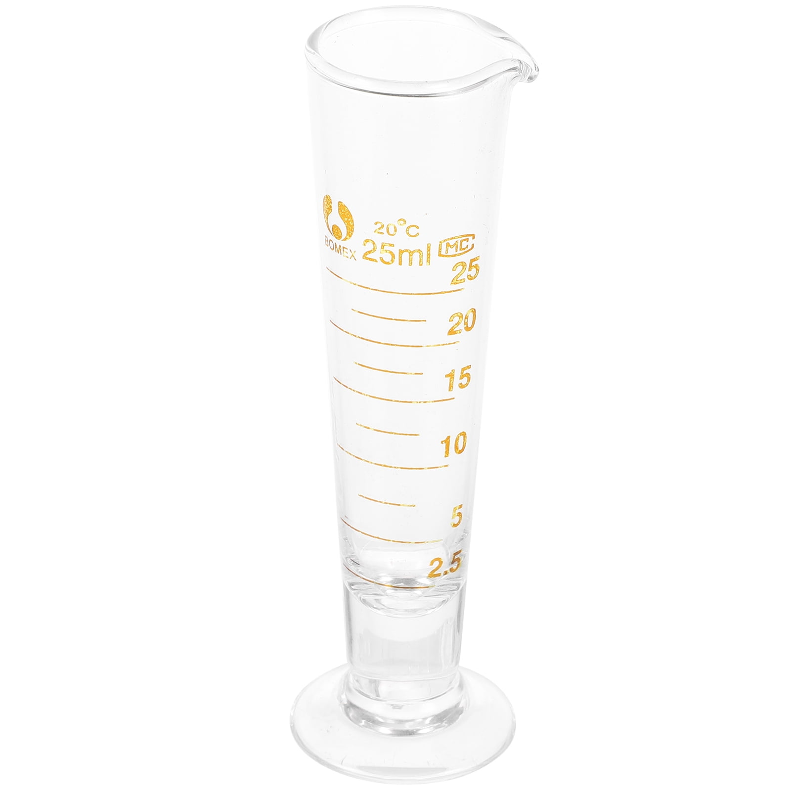 Liquid Measuring Cups Glass Measure Beakers Laboratory Glassware Set