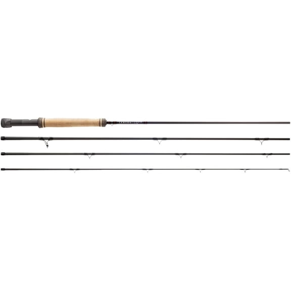 | Liquid Medium Fast Action Fly Fishing Rod | All-Water | 9 Foot 4-Piece W/Tube